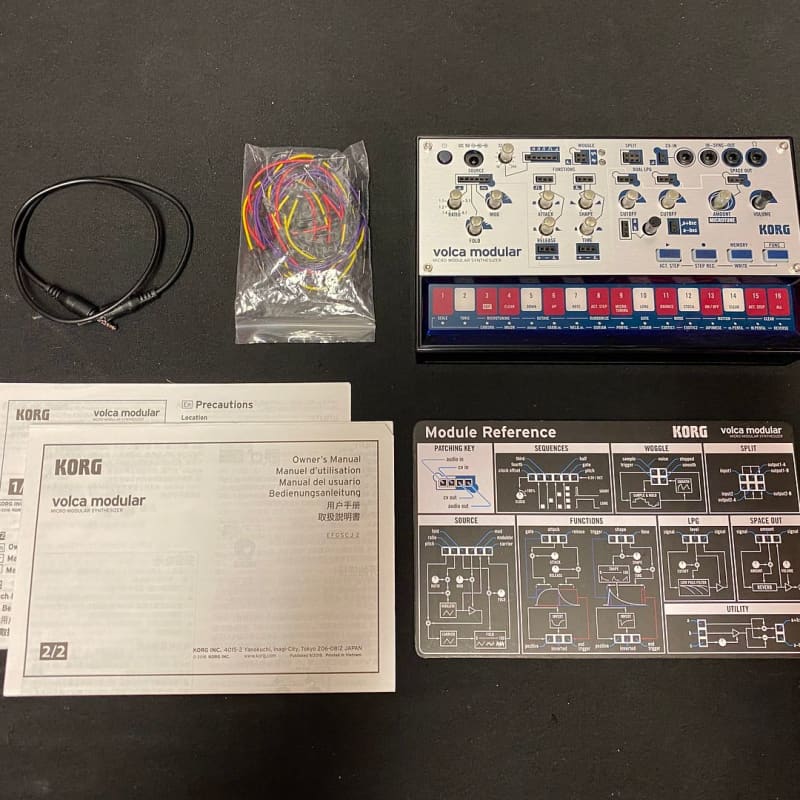 Korg Volca Modular - used Korg             Modular  Synth