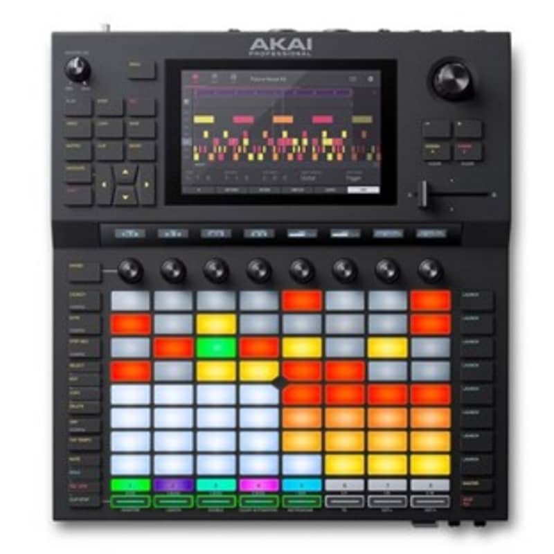 Akai Force Stand-alone Sampler/Sequencer - New Akai             Synth