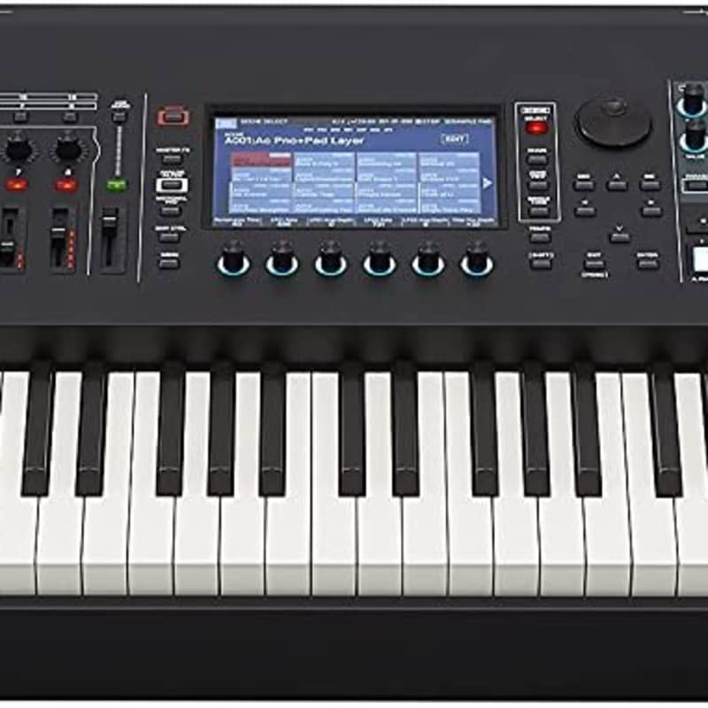 Roland FANTOM-8 Music Workstation 88-key Semi-weighted Synthes... - New Roland  Keyboard           Synth