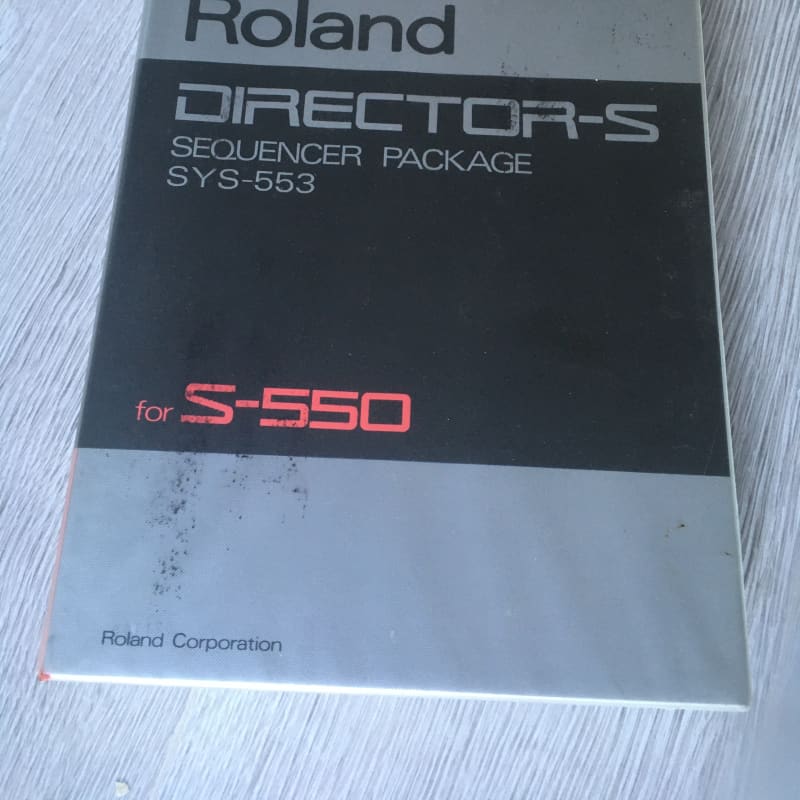 Roland Sys-553 Director S - used Roland         Sampler