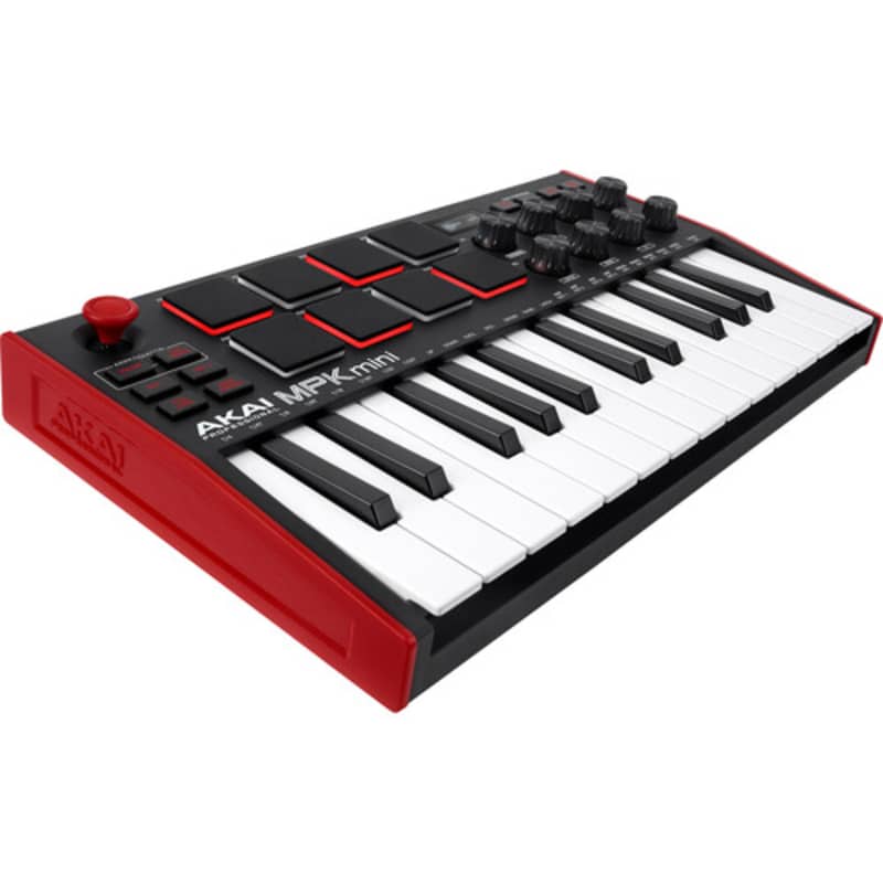 Akai Professional MPK Mini MK3 25-Key MIDI Controller (Original) - New Akai  Keyboard       Controller