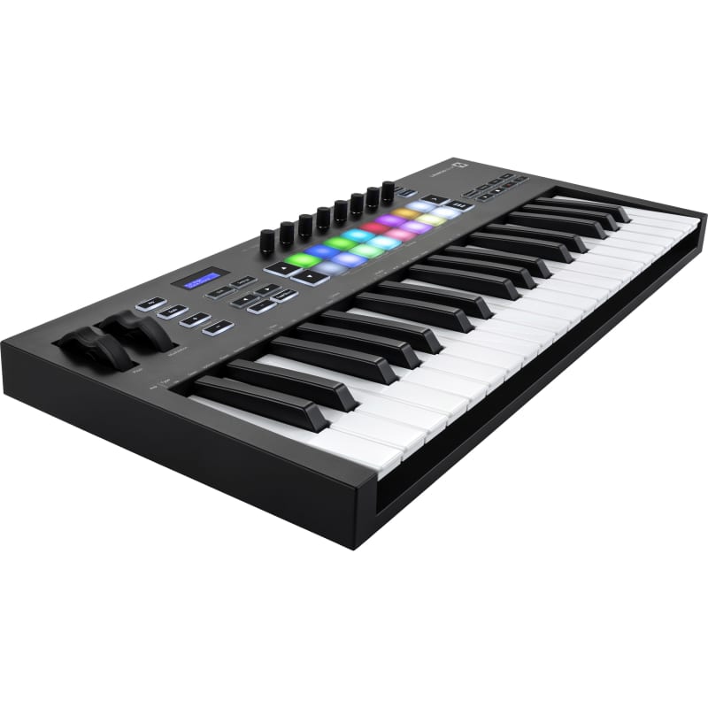 2020 Novation Launchkey 37 MK3 Black - new Novation        MIDI Controllers      Keyboard