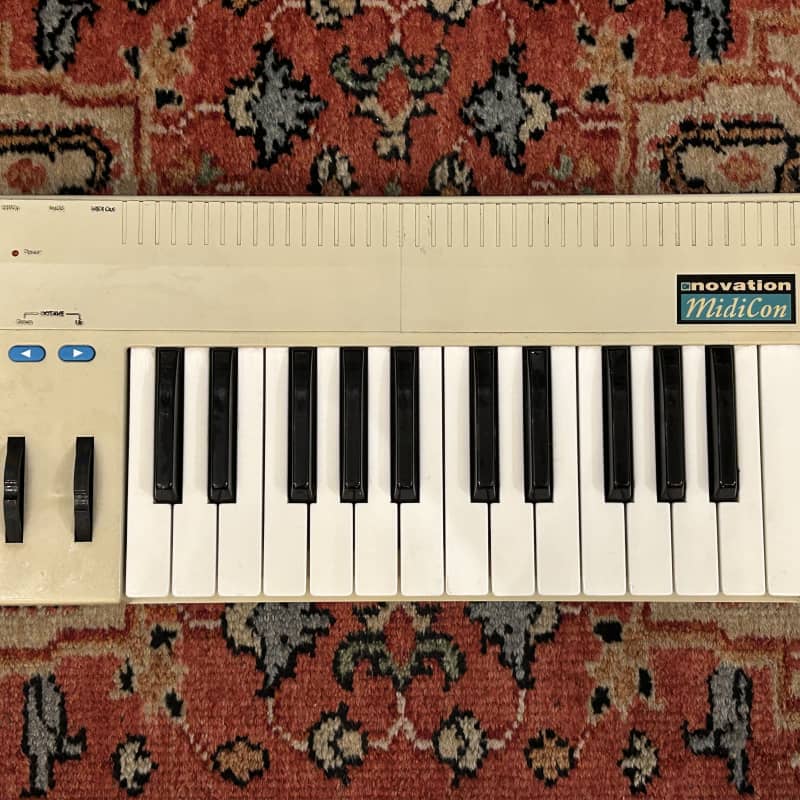 1980s Novation MidiCon Cream - used Novation        MIDI Controllers