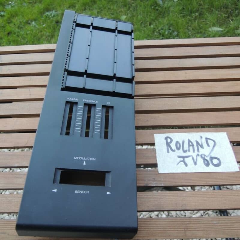 Roland Parts Keyboard 90' JV80 JV models LEFT Plastic corner V... - used Roland              Keyboard