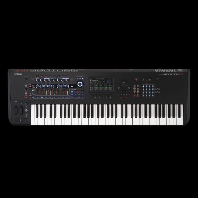 Yamaha MONTAGE M7 - new Yamaha              Keyboard Synth