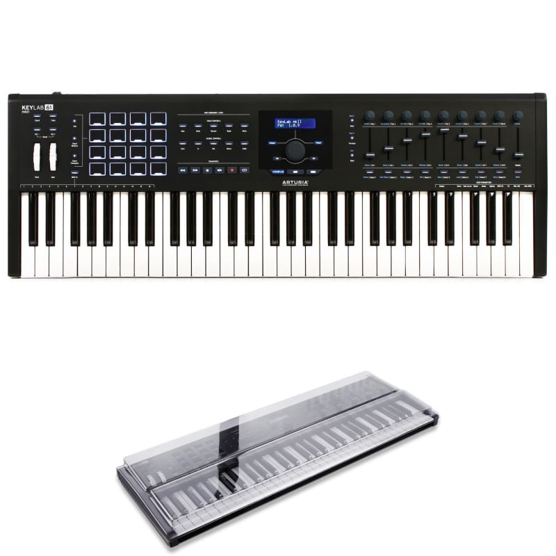 2023 Arturia KeyLab261BDSBn - new Arturia        MIDI Controllers      Keyboard