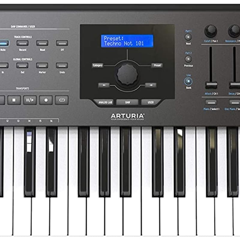 Arturia Arturia KeyLab 49 MkII - new Arturia        MIDI Controllers     Modular