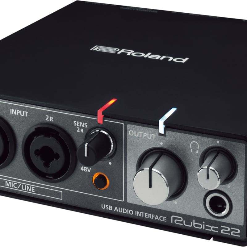 Roland Rubix22 - New Roland       USB Audio Interface