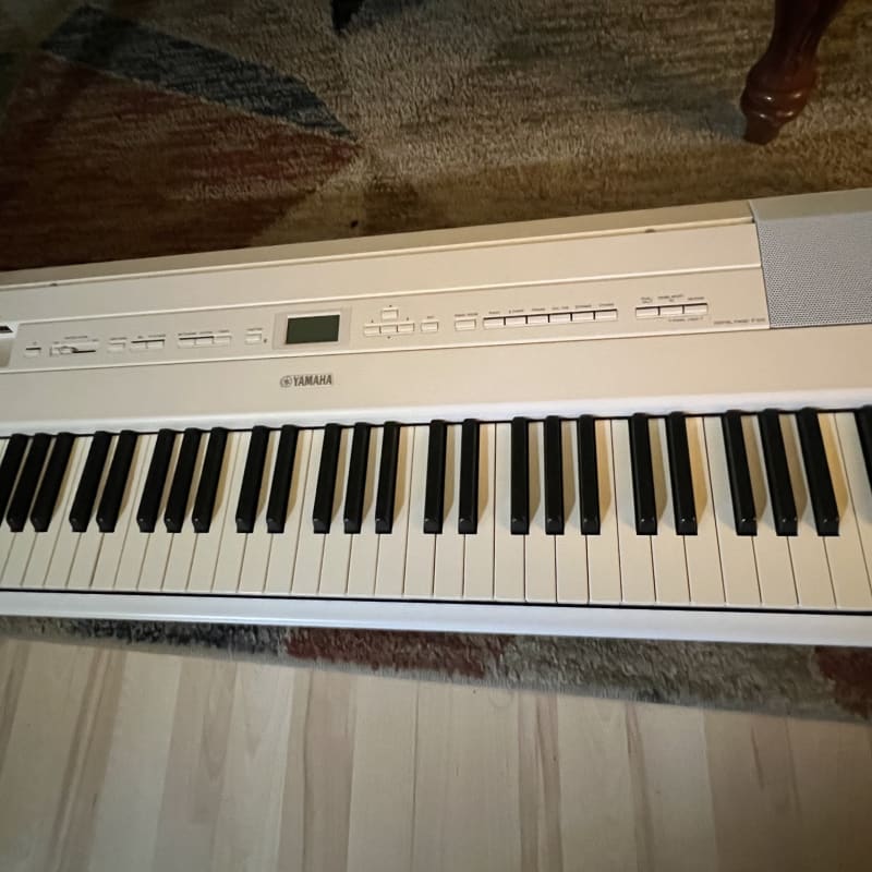 2018 - Present Yamaha P-515 Digital Piano White - Used Yamaha Piano