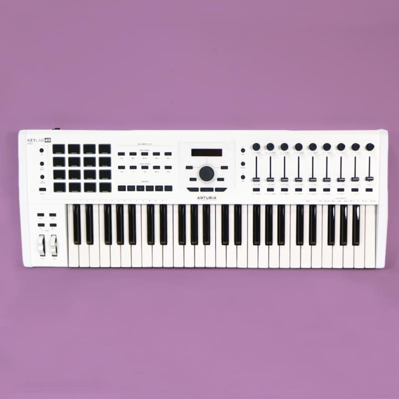 Arturia 230622 White - new Arturia        MIDI Controllers     Modular