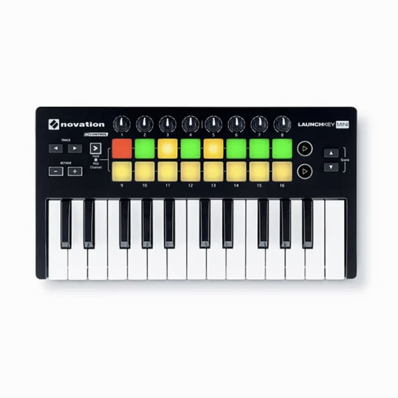 2015 - 2019 Novation Launchkey Mini MKII MIDI Keyboard Control... - Used Novation  Keyboard       Controller
