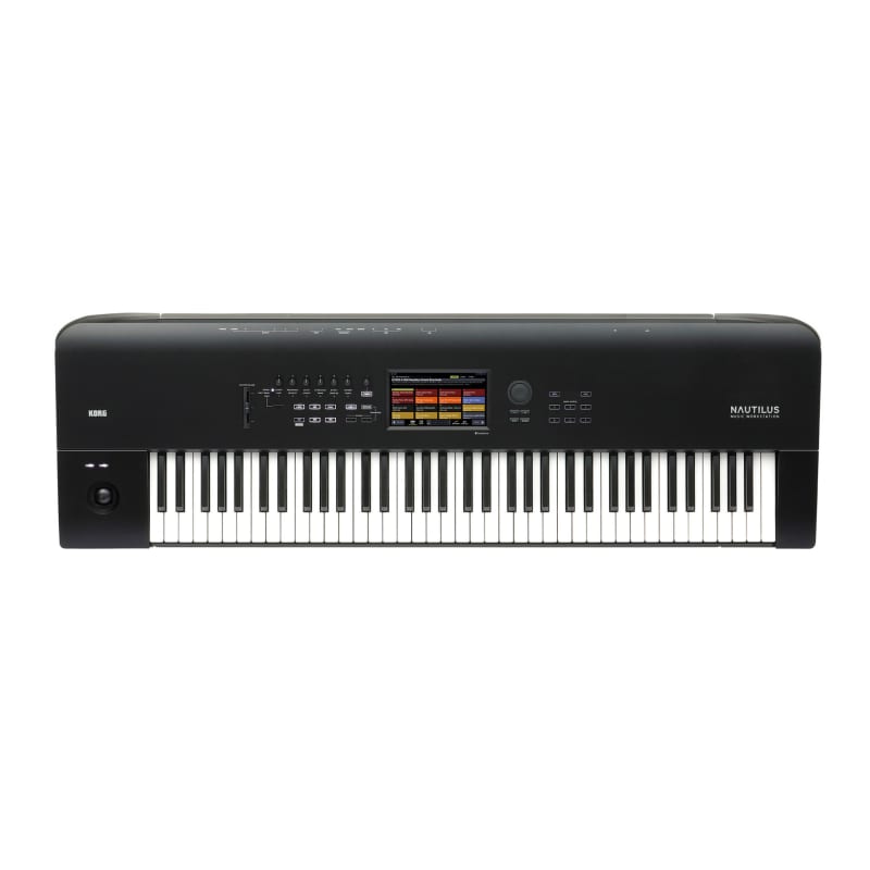 Korg Korg NAUTILUS 73-Key Workstation Synthesizer - new Korg        Keyboard      Synthesizer