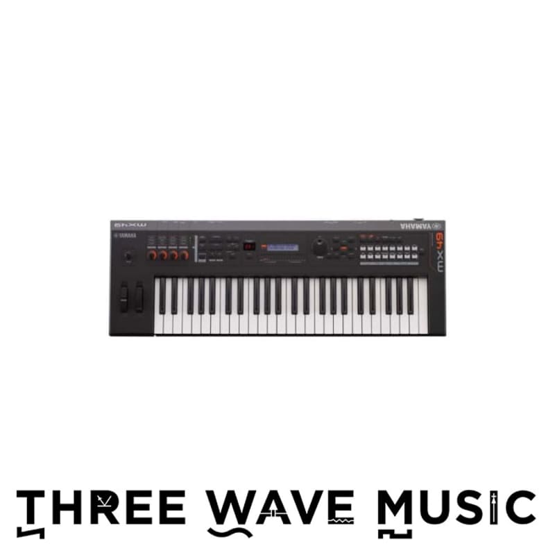 Yamaha MX49 49-Key Music Synthesizer (Black) Synth - New Yamaha             Synth