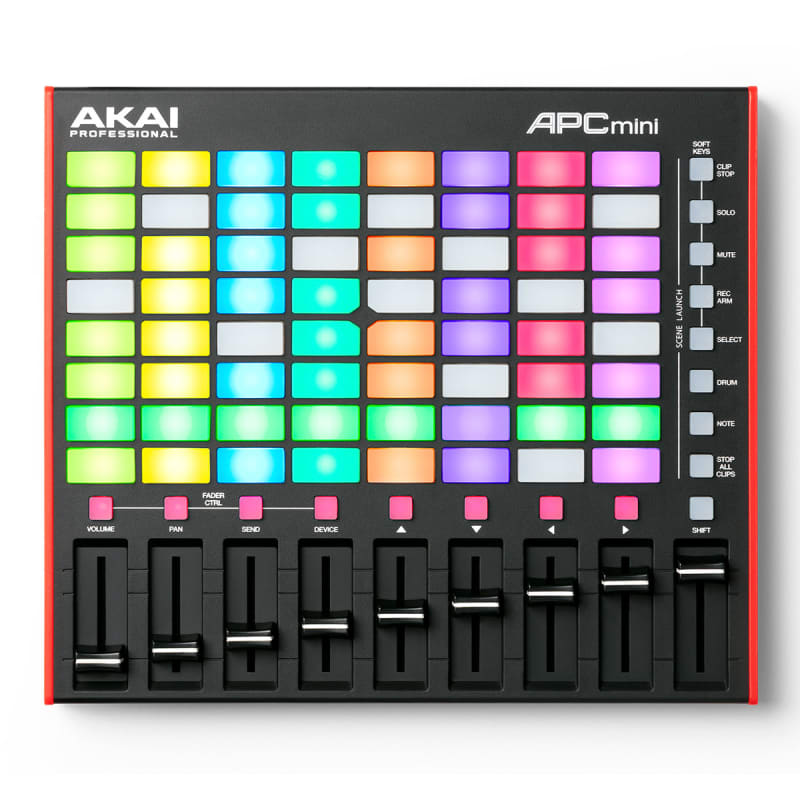 Akai Professional APC Mini MKII Performance Controller for Abl... - new Akai        MIDI Controllers