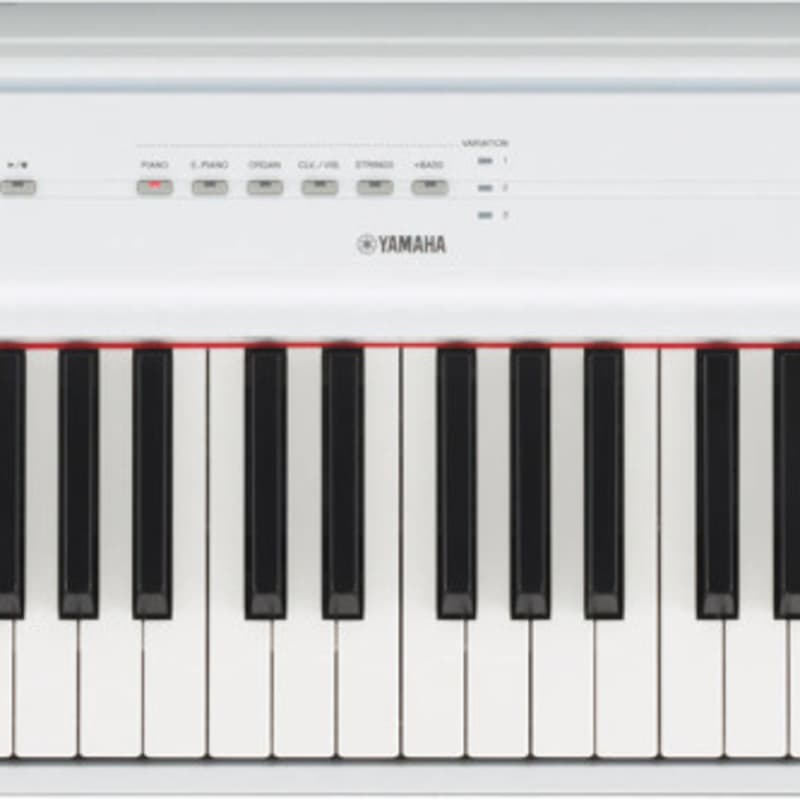 0 Yamaha P125AWH White - New Yamaha Piano