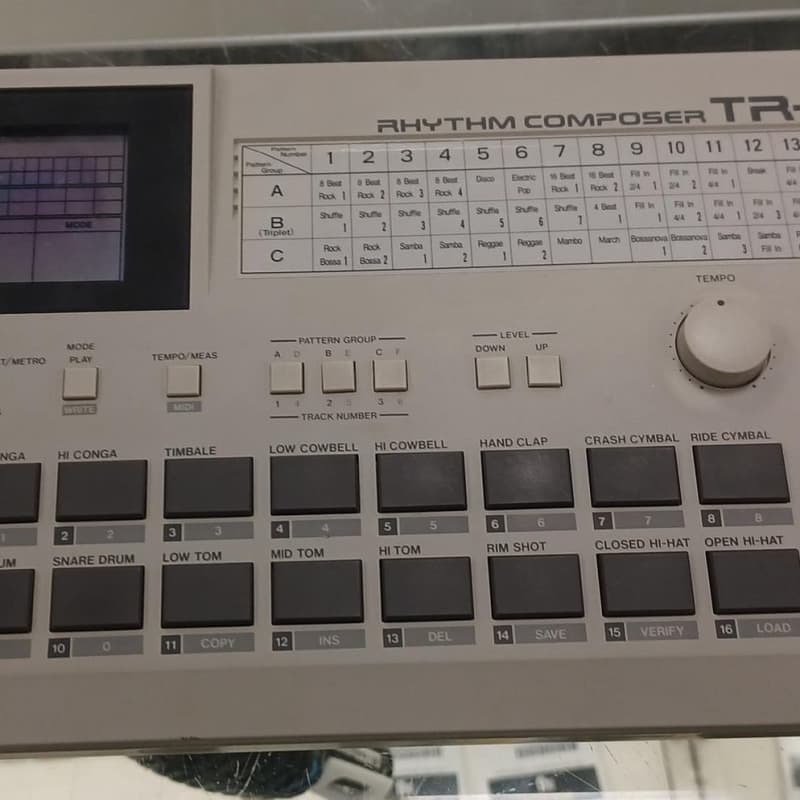 Roland TR-505 - used Roland           Drum Machine