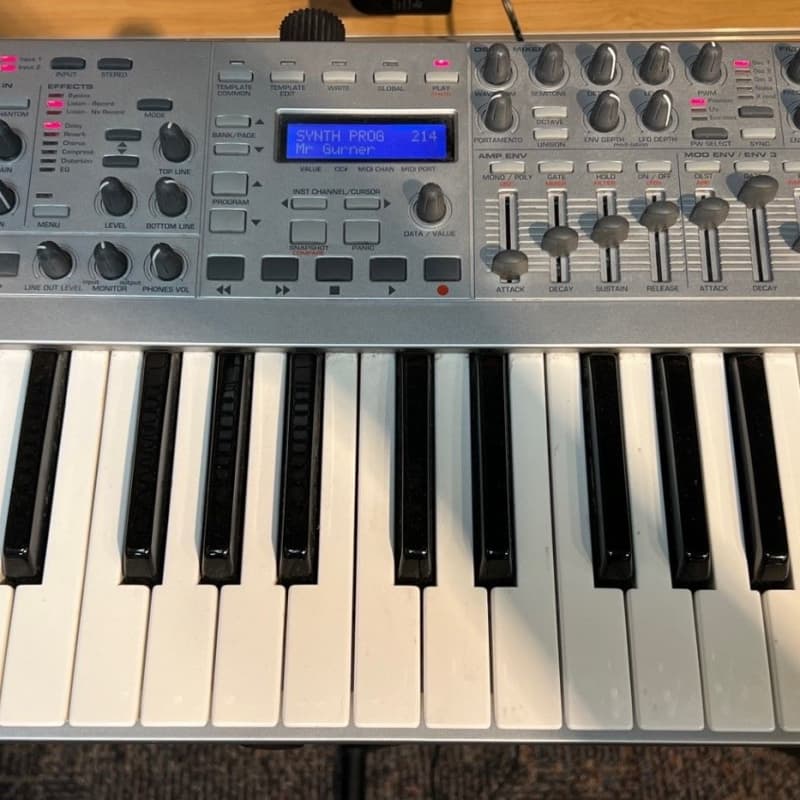 Novation X-Station 61 - used Novation            Analog   Synth