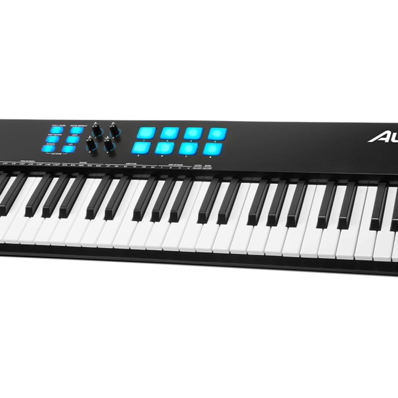 Alesis V49 MKII 49-Key USB-MIDI Keyboard Controller Black - new Alesis        MIDI Controllers      Keyboard