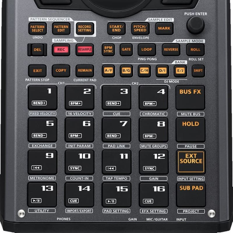 Roland SP-404MKII - new Roland         Sampler