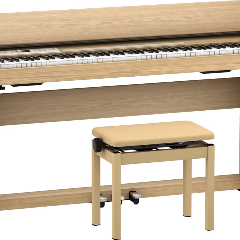 Roland F701-LA Light Oak - new Roland       Digital Piano