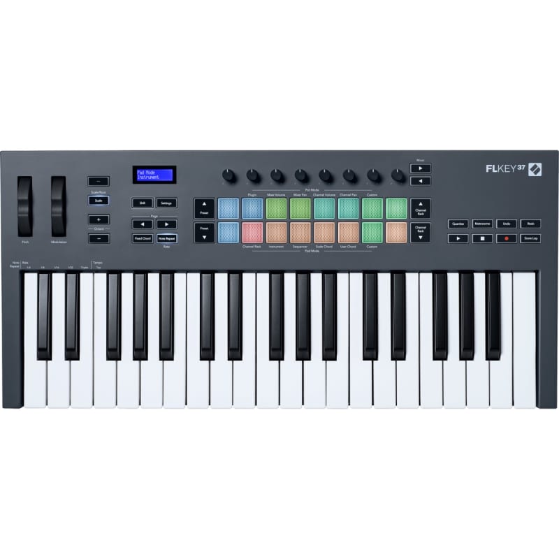 2021 Novation FLkey 37 - new Novation        MIDI Controllers      Keyboard