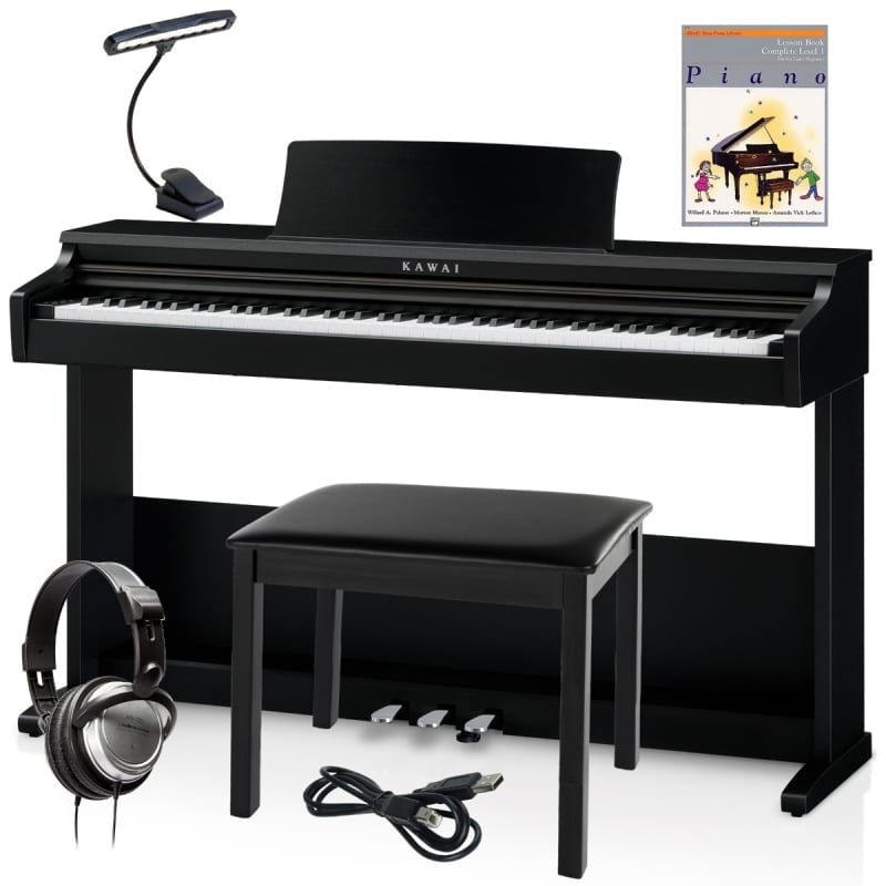 2022 Kawai KDP75 Embossed Black - new Kawai    Digital   Digital Piano