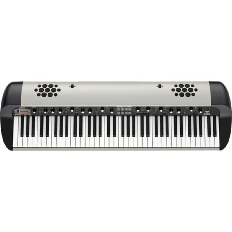 Korg Korg SV-2S 73-Key Stage Piano with Speakers () Creme - new Korg   Vintage Instrument
