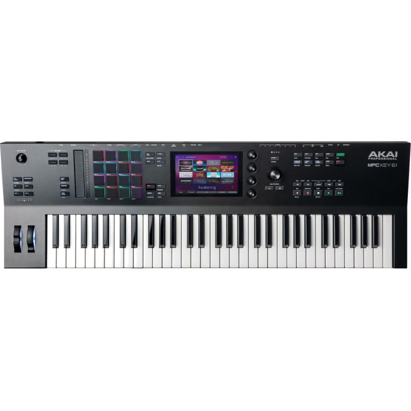 Akai MPC Key 61 Standalone Workstation Synthesizer Black - new Akai        Keyboard      Synthesizer