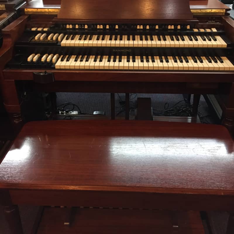 2014 Hammond B3 MK2 Red Walnut - new Hammond      Organ