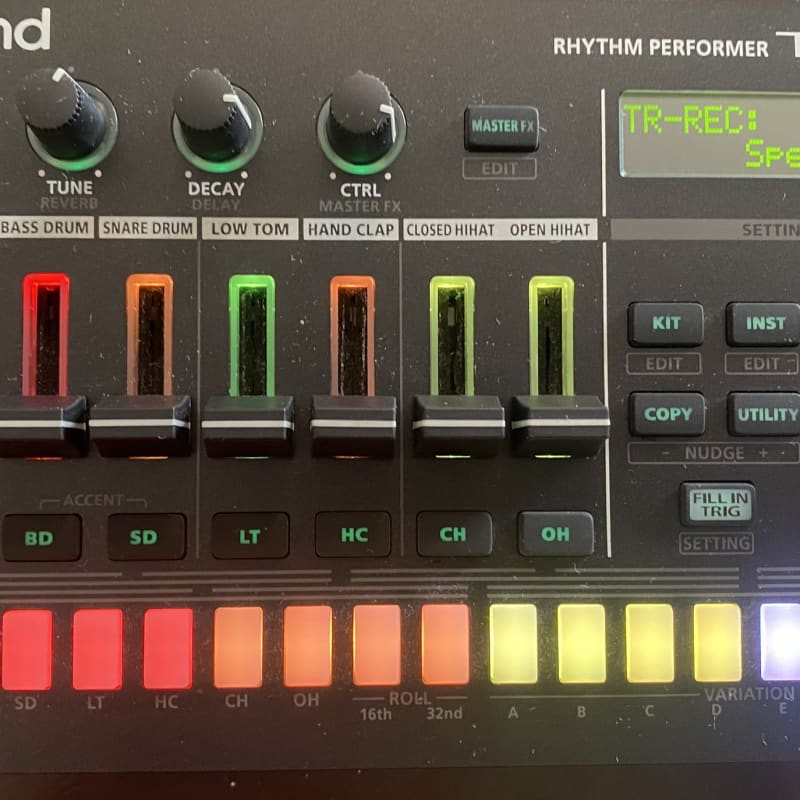 2020 - Present Roland TR-6S Rhythm Composer Black - Used Roland          Drum Machine