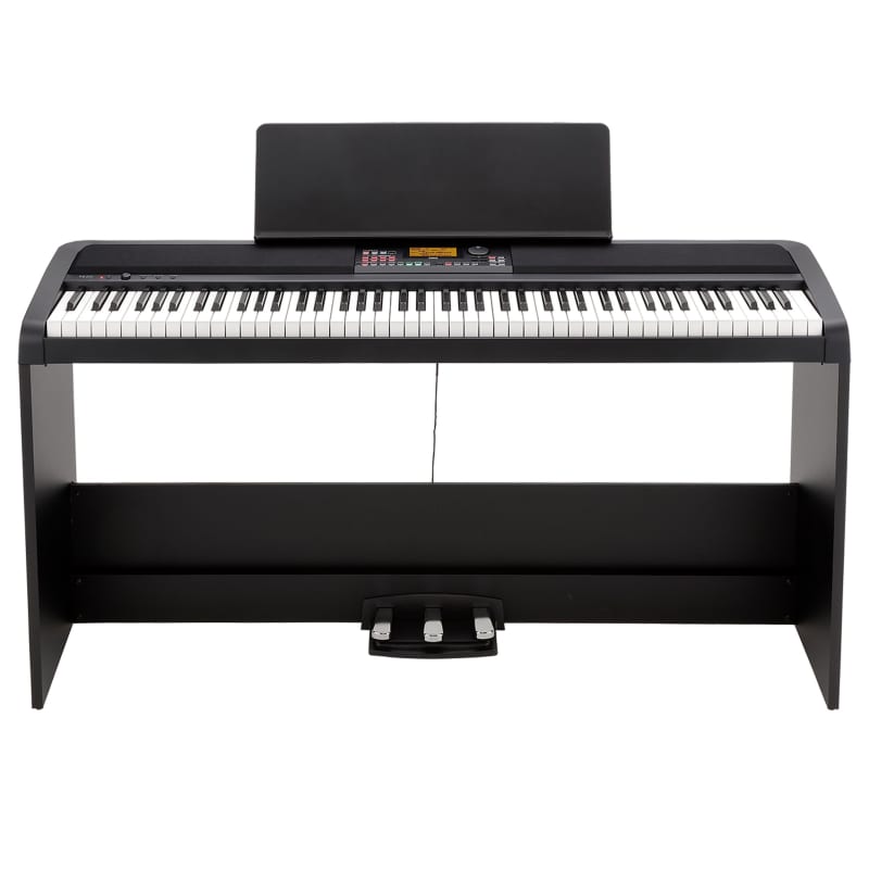 Korg XE20SP Digital Ensemble Piano with Stand and Three-Pedal ... - new Korg    Digital   Digital Piano