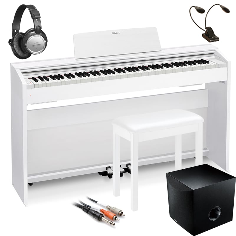 2018 Casio PX-870 White - new Casio            Digital Piano