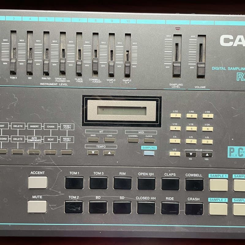 1986 Casio RZ-1 - used Casio    Digital       Drum Machine