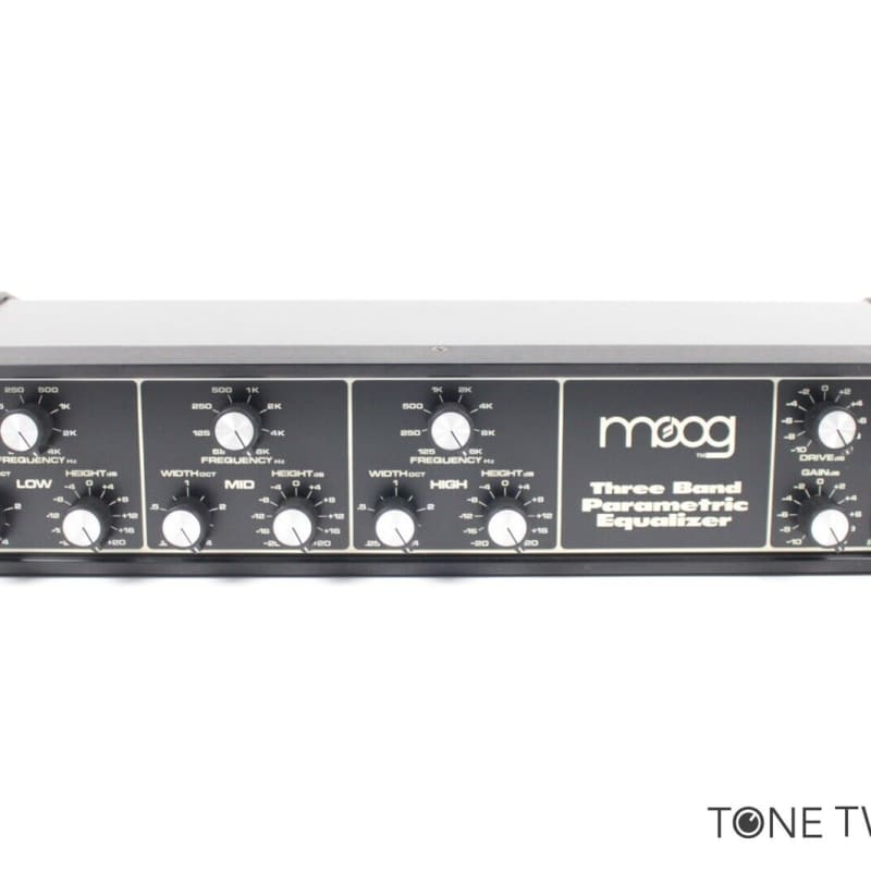 1980 Moog Three Band Parametric Equalizer - Used Moog      Vintage       Synth