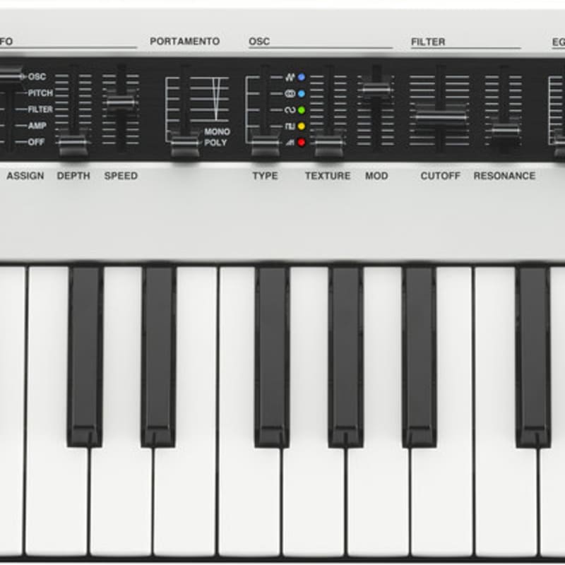 Yamaha REFACE CS Portable Analog Modeling Synthesizer - New Yamaha  Keyboard      Analog     Synth