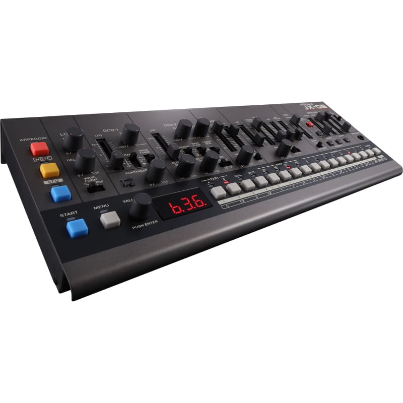 2021 - 2022 Roland JX-08 Black - new Roland    Digital        Analog   Synth