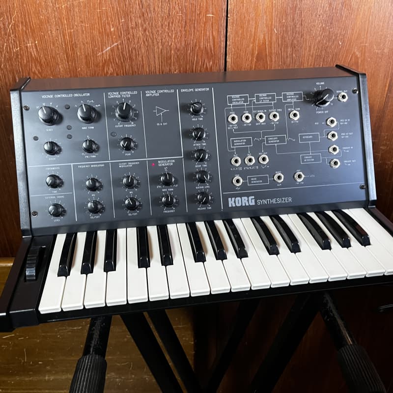 1970s Korg MS-10 Black - used Korg            Analog   Synth