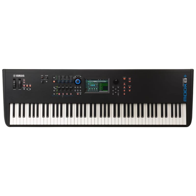 Yamaha MODX8+ 88-Key Synthesizer Synth - New Yamaha Piano            Synth