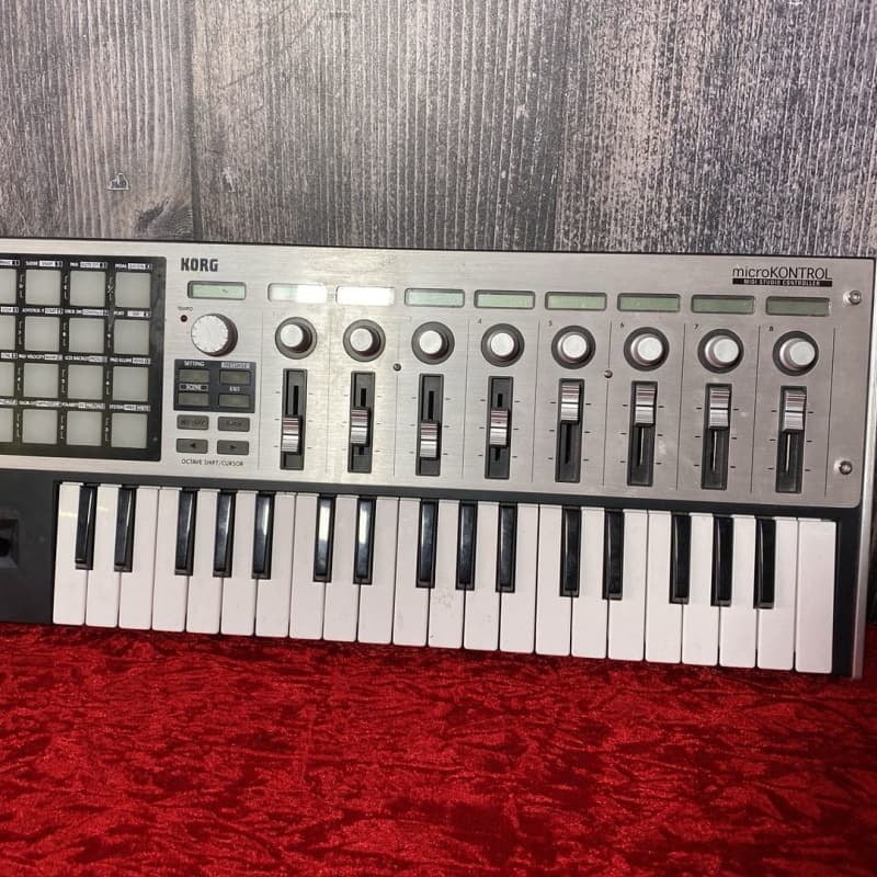 Korg microKONTROL - Used Korg     Midi    Controller