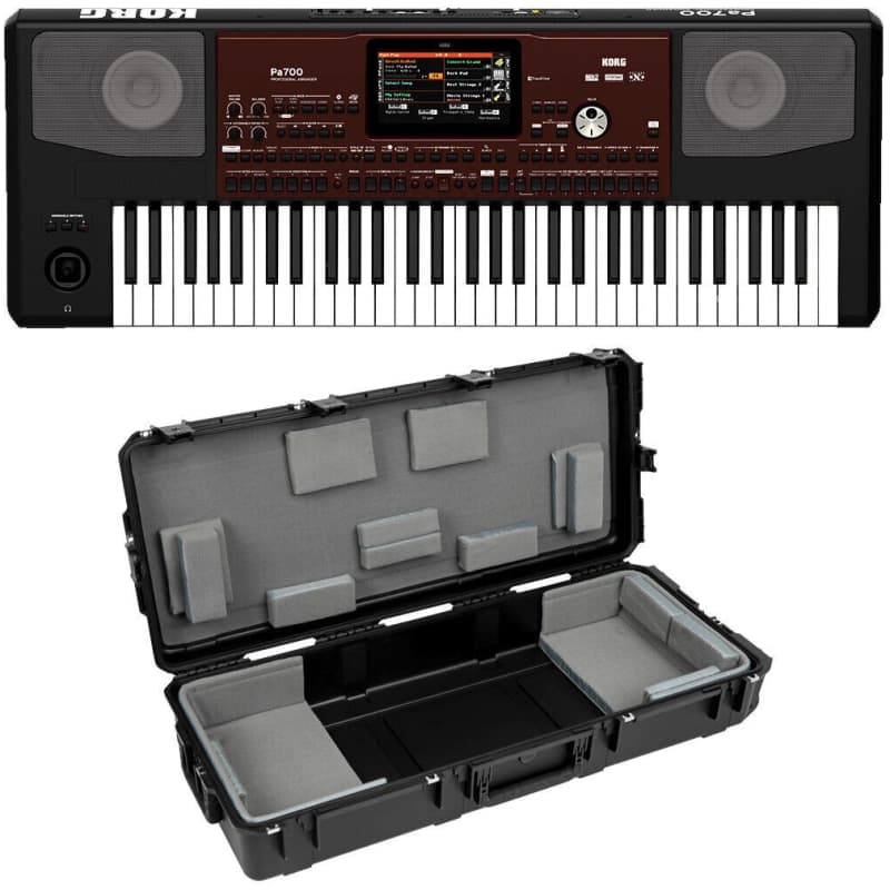 Korg PA700 61-key Arranger 370+ Music , 1700+ Sounds + 3I-4217... - used Korg        Keyboard