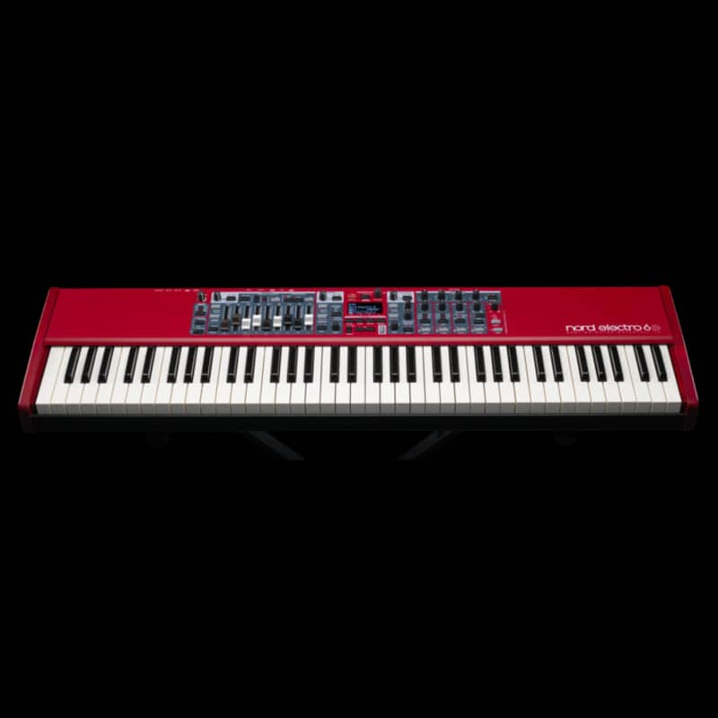 Nord Electro 6D 61key - new Nord   Vintage Instrument   Organ        Synthesizer