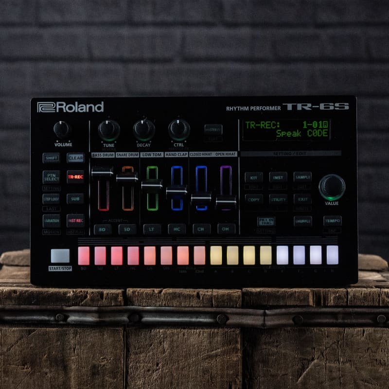 Roland Rhythm Performer TR-6S - New Roland          Drum Machine