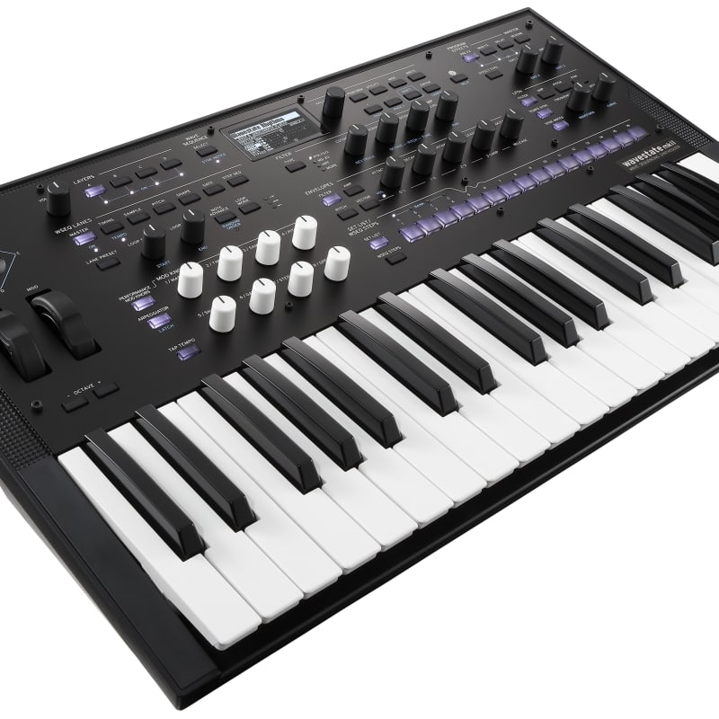 2023 - Present Korg Wavestate MkII 37-Key Wave Sequencing Synt... - New Korg             Synth