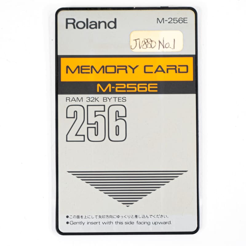 Roland M-256E - Used Roland          Drum Machine   Synth