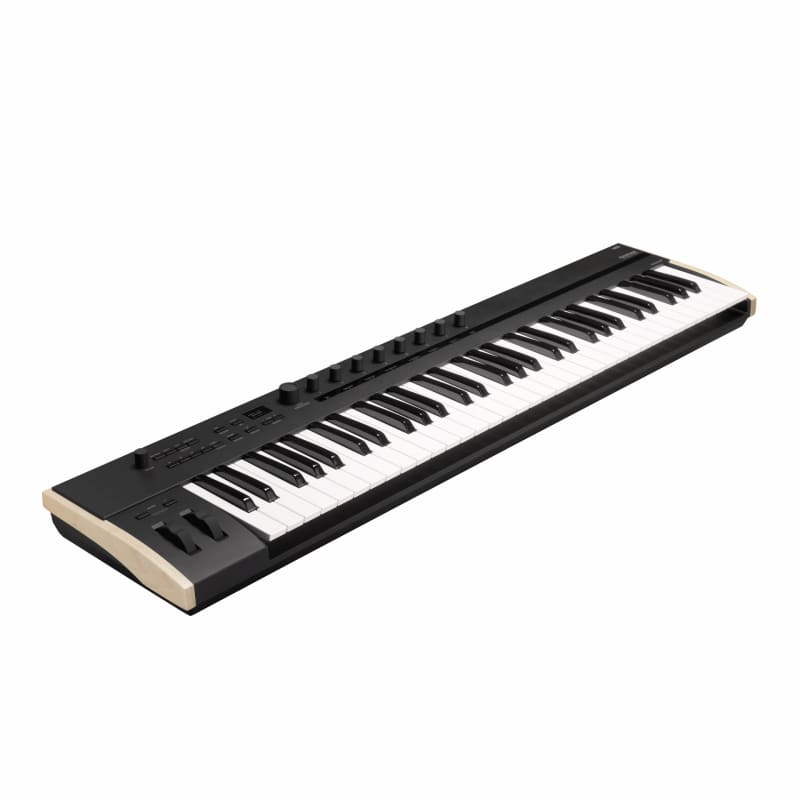 Korg Korg Keystage 61 Midi Controller Black - New Korg  Keyboard   Midi