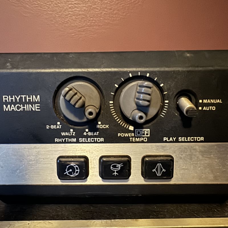 1970s Yamaha RD-9844 Rhythm Machine - Used Yamaha        Analog