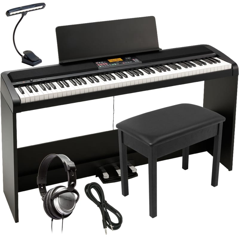 2020 Korg XE20SP Black - new Korg    Digital   Digital Piano