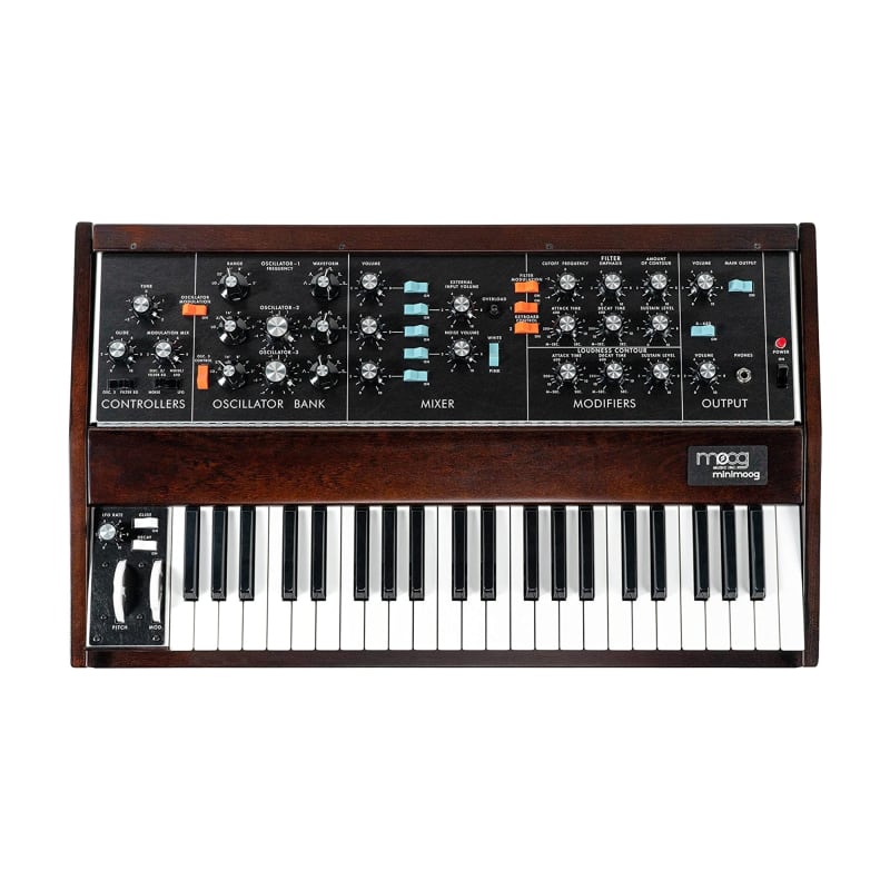 Moog Minimoog Model D Synth - new Moog        Keyboard      Synthesizer