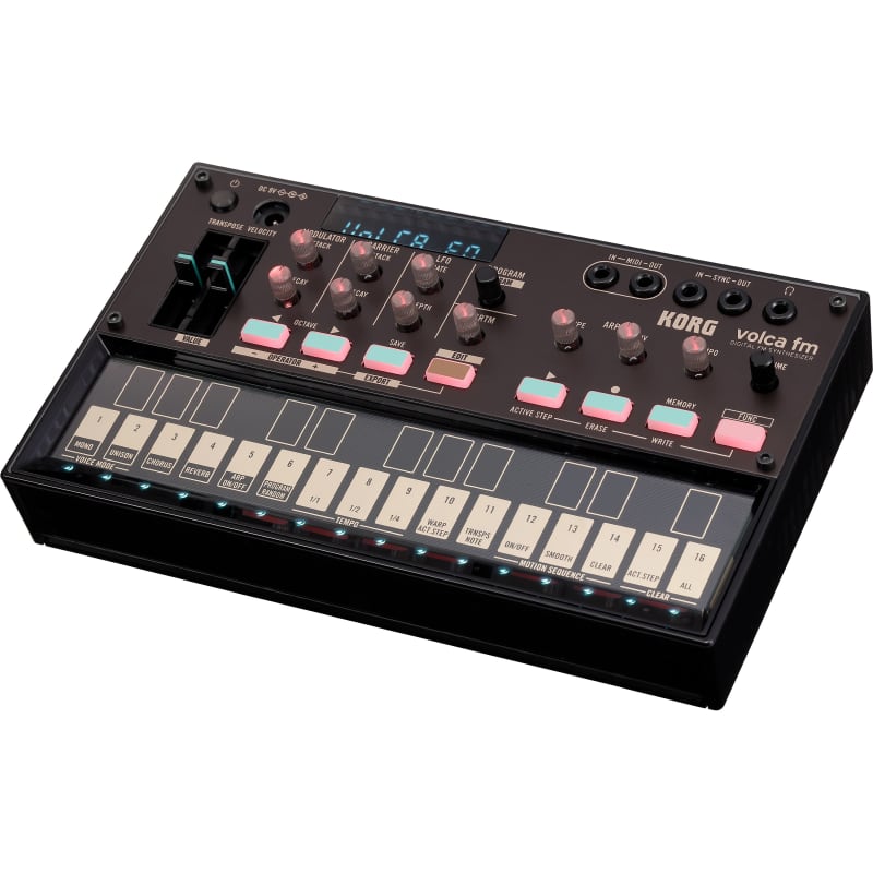 2022 Korg Volca FM 2 Black - New Korg           Sequencer  Synth