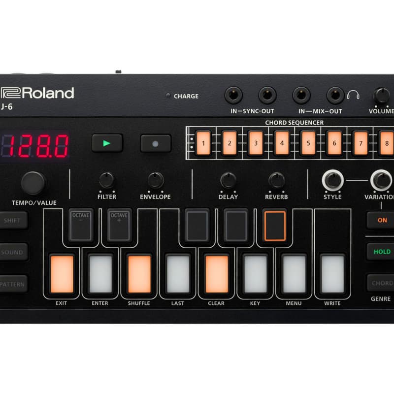 Roland AIRA Compact J-6 Chord Synthesizer 678 - new Roland          Sequencer     Synth